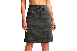 SANTINY Casual Summer Skirt for Women