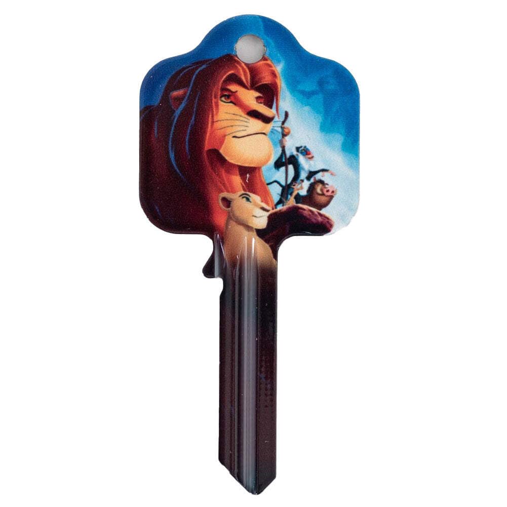 The Lion King Men's Multicoloured Blank Key (One Size) (Multicoloured)