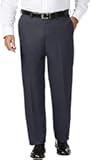 Men's Classic Fit Flat Front Dress Pant-Regular and Big & Tall Sizes