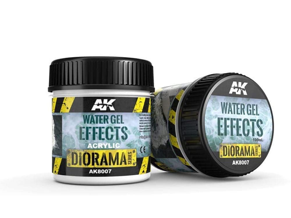 AK Diorama AK8007 Water Gel Effects - 100ml (Acrylic)