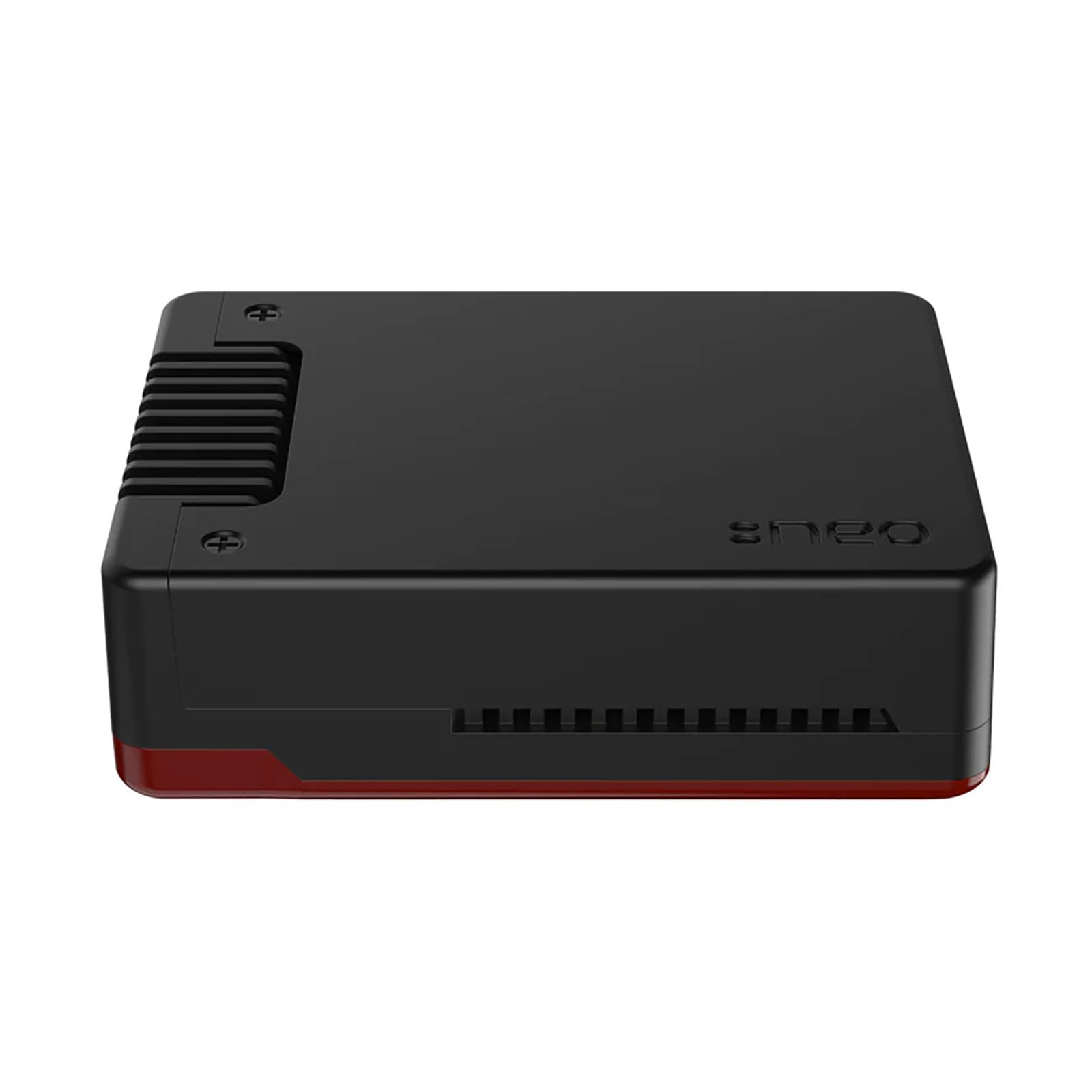 Geekworm Argon Neo 5 Bred Raspberry Pi 5 Boîtier | Boîtier aluminium avec ventilateur, refroidissement actif et passif, protection robuste