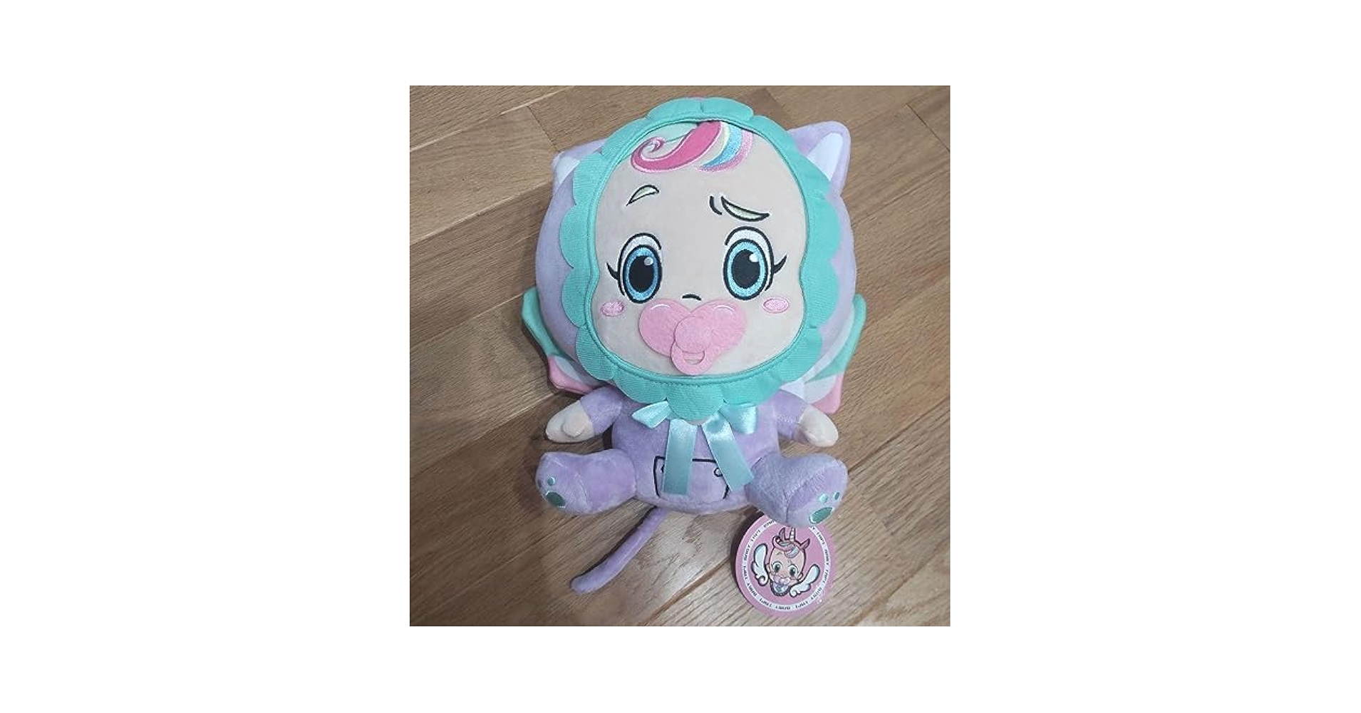 Amazon.co.jp: なりきりベビタピちゃん BIGぬいぐるみ vers2