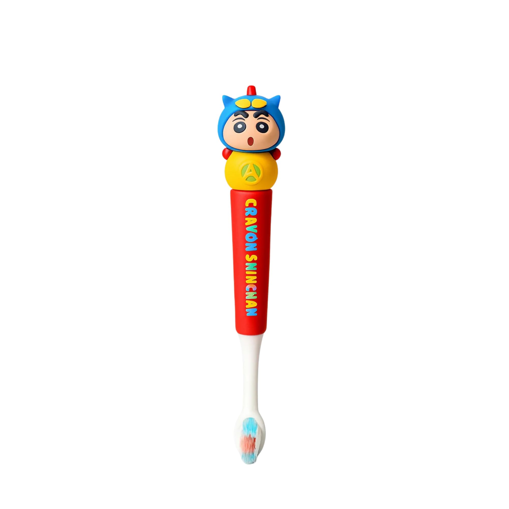 Nestlooms Kids Toothbrush Cartoon Design, Ultra Soft Manual Toothbrush for Toddlers and Children 3-12 Years, Extra Microfiber Bristles for Gentle Cleaning, Boys and Girls Toothbrush with Non-Slip Comfortable Handle(Shinchan)-picture-20