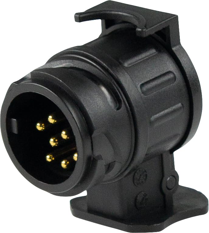 As - Schwabe Camping Caravan Tester 13-Pin Outdoor Trailer Lighting And Cable Tester Control For Plugs And Sockets Circuit Tester Car Caravan & Motorhome Black I 61468