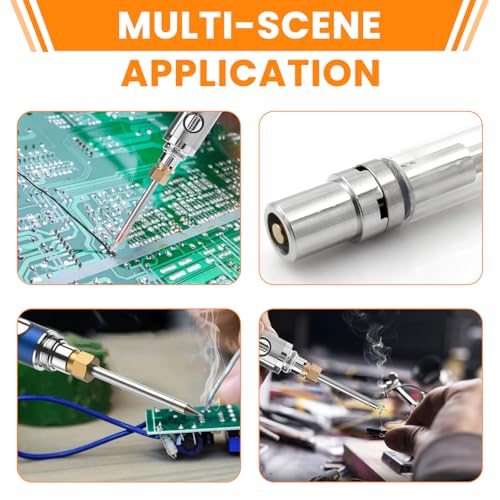 Image of Aifeier ET 510 Thread Magnetic Adapter, Universal 510 Threaded Battery Pen Connector, Soldering Iron Ring Adapter Repair Accessories for Electronic Devices (10PCS)
