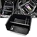 JOJOMARK for Jeep Wrangler JK and JKU Accessories 2011-2018 Center Console Organizer Tray