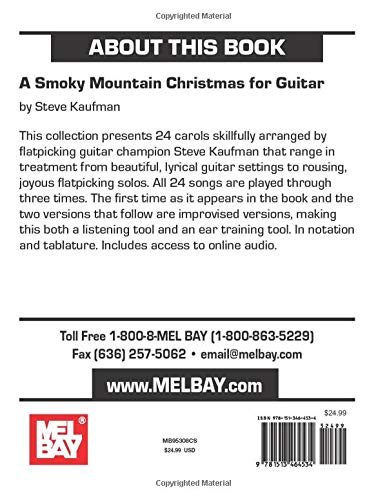 A Smoky Mountain Christmas for Guitar