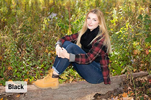 Funky Junque Scarf 2-Pack Bundle: Solid - Navy, Red3