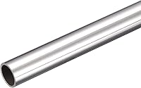 uxcell 304 Stainless Steel Tube 18mm OD x 1mm Wall 250mm Long - Durable Metal Tubing for Machinery Sensors