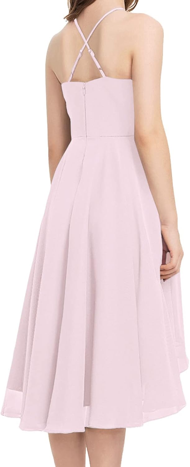 Fancy Kids Girls Junior Bridesmaid Dresses Girl Sleeveless Backless Crossed Straps Dress Wedding Prom Party Gowns - Image 2