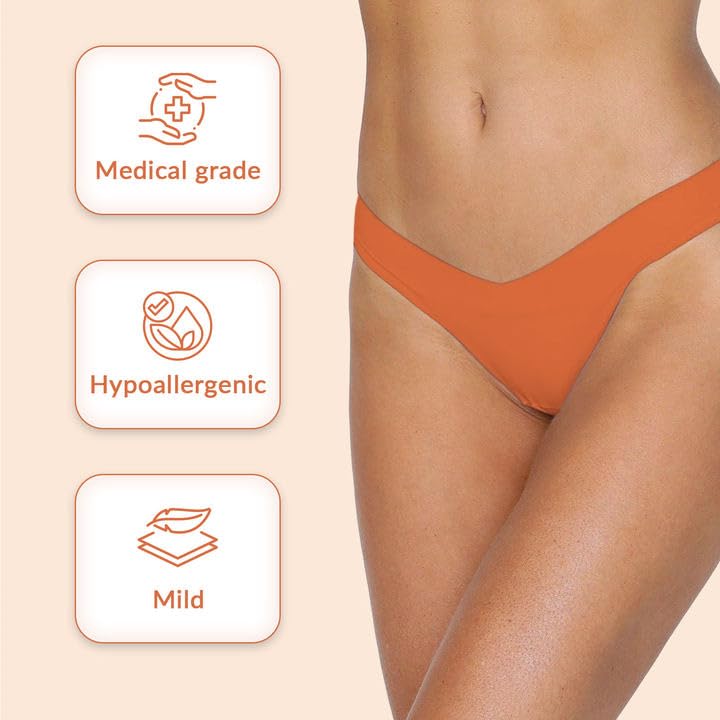 30Pcs Heynip Thigh Lift Tape, Cellulite Tape for Legs Thigh Lift, Thigh Tape Lifting Invisible, Waterproof Body Leg Tape for Sagging Skin, Tummy Arms, Lift and Glow Patches Legs for Women4