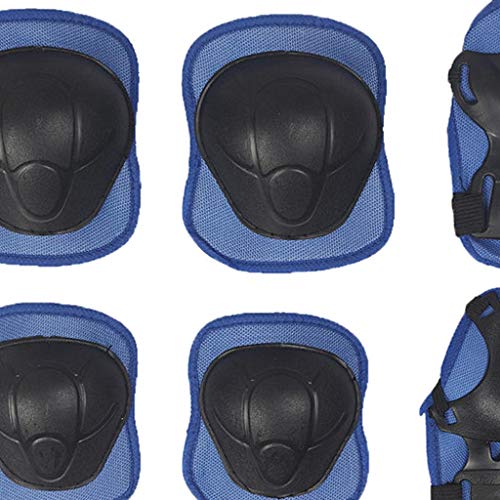 12Pcs Kids Cotovelo Joelho Pulso Guarda Protetora Almofadas De Segurança Artes De Skate