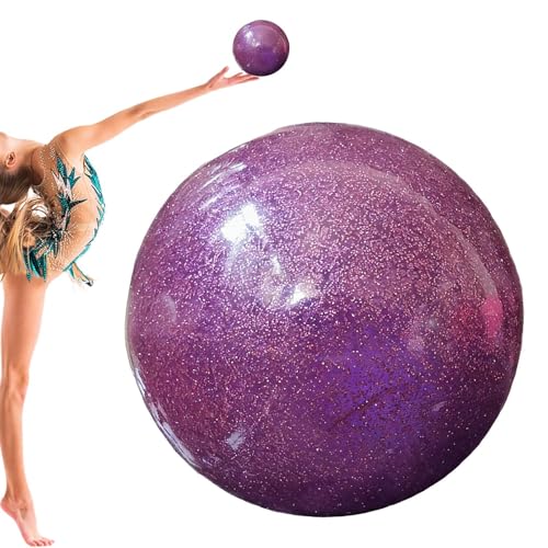 Genérico Pelota De Yoga   Balón De Gimnasia para Práctica De Baile | Pelotas Entrenamiento Competición | Accesorio De Fitness Rítmico para Ejercicio, Gimnasia, Fitness, Pilates, Gimnasio