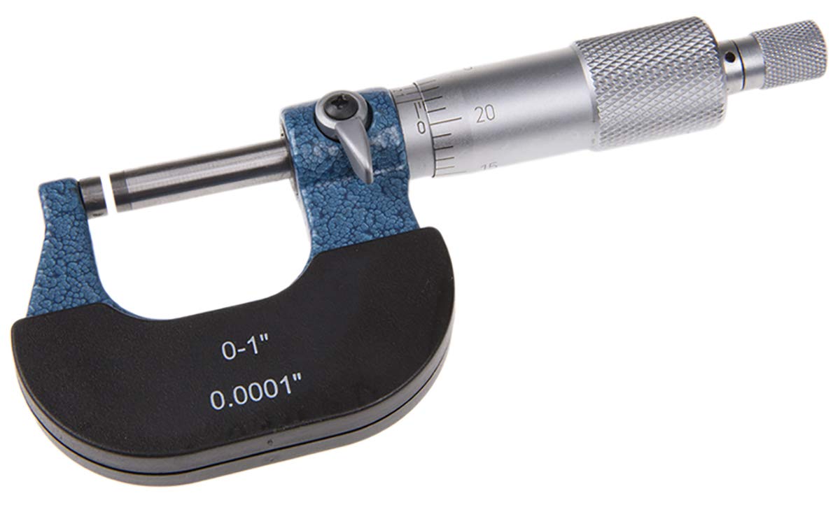 RS PRO Mikrometer Außen-Messschraube Zöllig, 0Zoll bis 1Zoll / ±0,001 Zoll, ISO-kalibriert