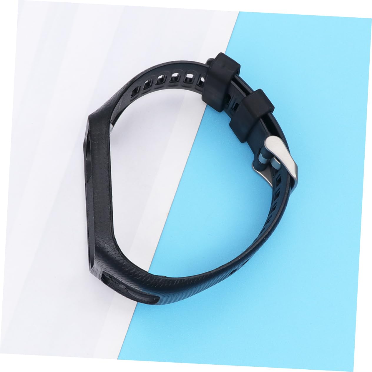 PartyKindom 3stücke Ersatz-silikon-armband Für Runner Spark Spark Golfer Verstellbares Ergonomisches Design Schwarz Für Fitness-tracker Und Sportuhren