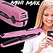 Barbar Mini Max Cordless Rechargeable Titanium Flat Iron