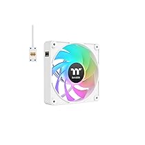 Thermaltake CT120 EX Reverse ARGB Sync White 3 Pack Gehäuselüfter