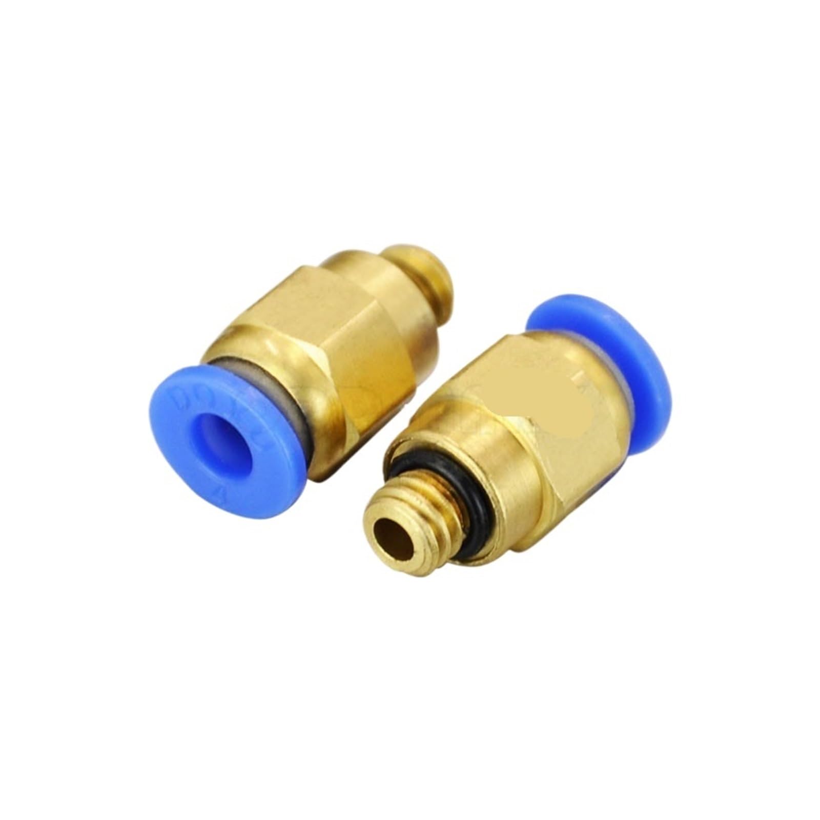 30 conectores neumáticos PC4-M6 de 4 mm a M6.