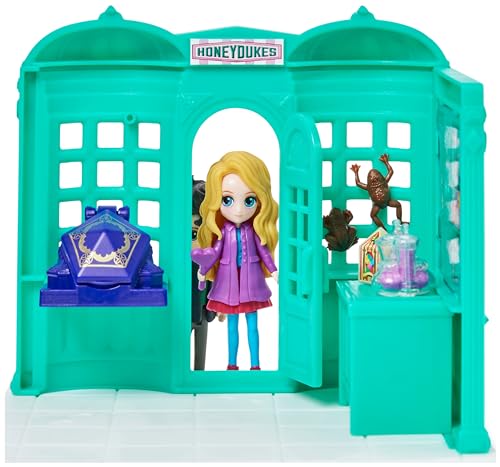 Wizarding World Harry Potter Magical Minis Boutique de bonbons Honeydukes avec 2 figurines exclusives et 5 accessoires jouets pour enfants à partir de - vue 7