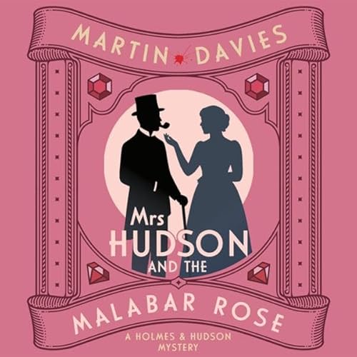 『Mrs Hudson and the Malabar Rose』のカバーアート