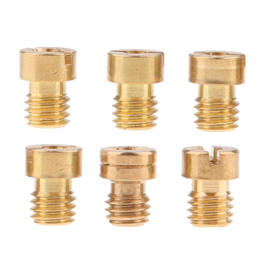 CALANDIS™ 2x6 Pieces Carburetor Main Jet Kit for PWK 105.108.110.112.115.118 | Carburetors & Parts | Air Intake & Fuel Delivery | Motorcycle Parts | Parts & Accessories-image-8