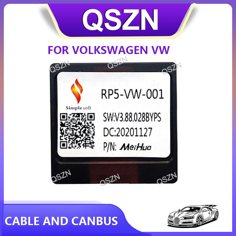 Canbus Box RP5-VW-001/VW-SS-07 with connector