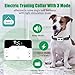 Dog Wireless Fence, Electric Dog Fence & Remote Training Collar, Waterproof Rechargeable Receiver, Adjustable Control Range of 80-1640ft, Waterproof Rechargeable Receiver for Stubborn Dogs,for1dog