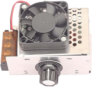 220V 4000W 20A AC Motor Speed Controller SCR Voltage Regulator Fan Light Temperature Speed Control Dimmer Switch Heat Sink