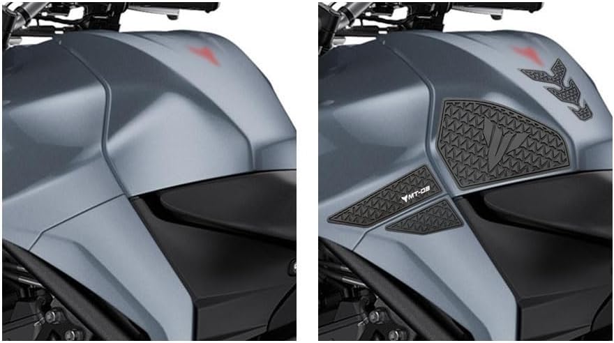 Tank Traction Pad for for MT-03 MT-25 MT03 MT25 2020-2022 Motorcycle Fuel Tank Pad Tank Protection Stickers Knee Grip Traction Pads Anti-Slip