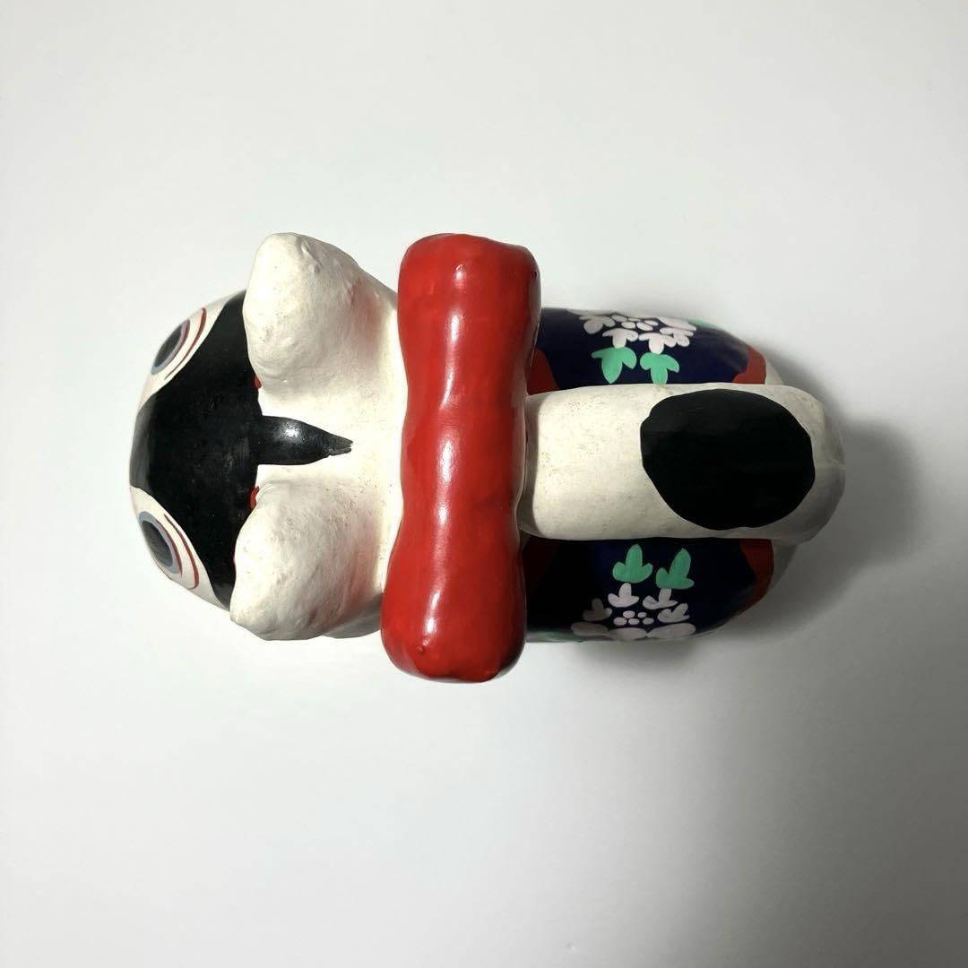 Amazon | 犬 張子 狛犬 江戸玩具 郷土玩具 レトロ 縁起物 安産祈願