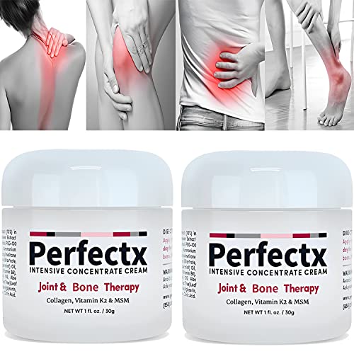 Perfectx Joint &amp; Bone Therapy Cream, Perfectx Intensive Joint &amp; Bone Therapy Cream, Intensive Concentrate for Joint and Muscle Recovery,