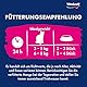 Vitakraft Liquid Snack, Katzen Leckerli, Katzensnack cremig, mit Lachs und Omega 3 Fettsäuren, in einzelnen Sachets, für gesunde Haut (1 Paket mit 6x 15g)