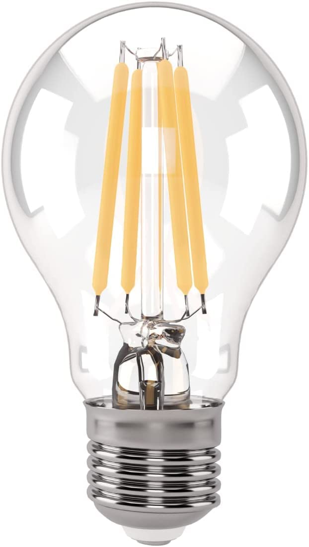 PANASONIC E27 FİL LAMBA, SARI IŞIK 4W 470LM 2700K CLEAR