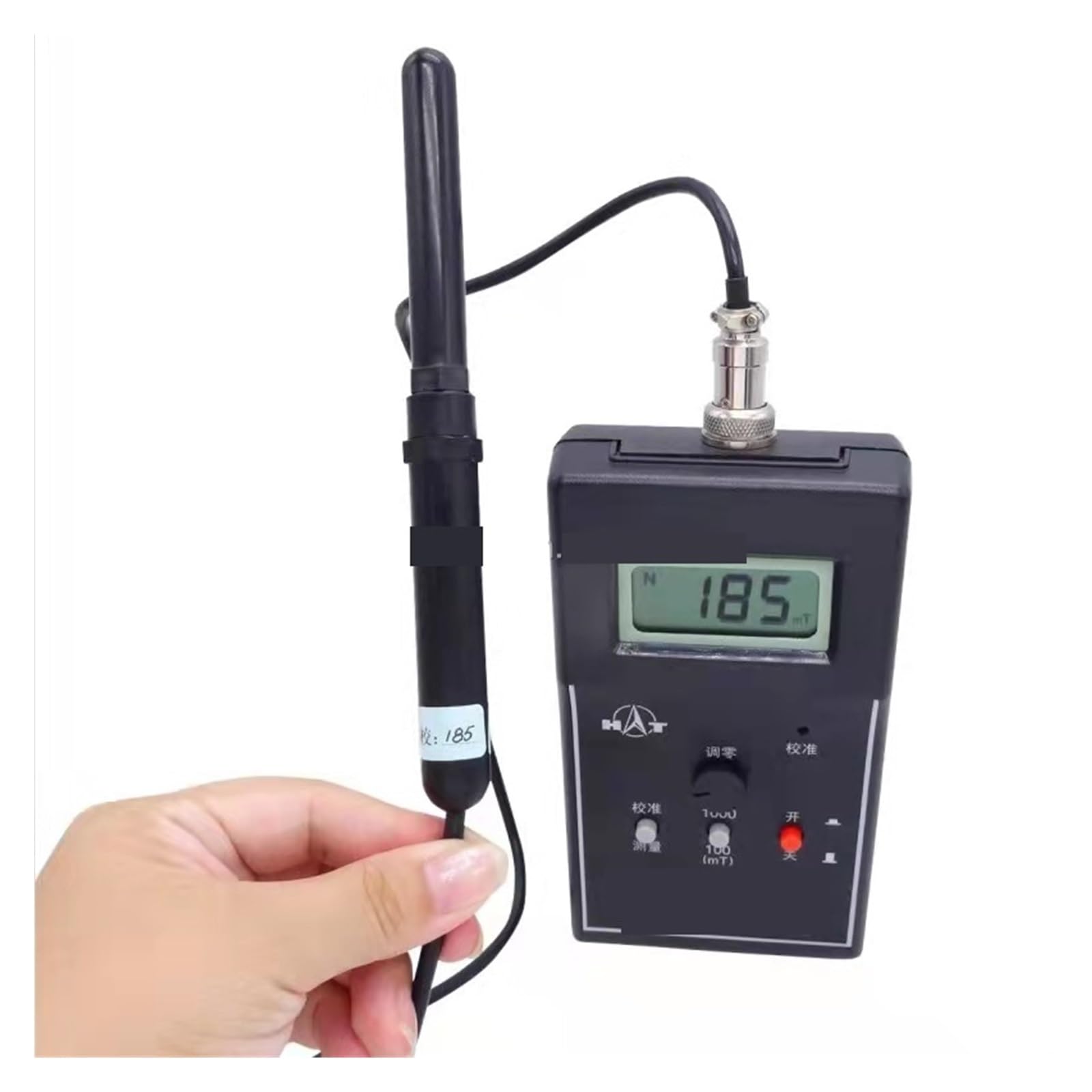 High Performance Magnet Surface TD8620 Five Level Gauss Meter Magnetometer Field Strength Detector for Industrial Inspection