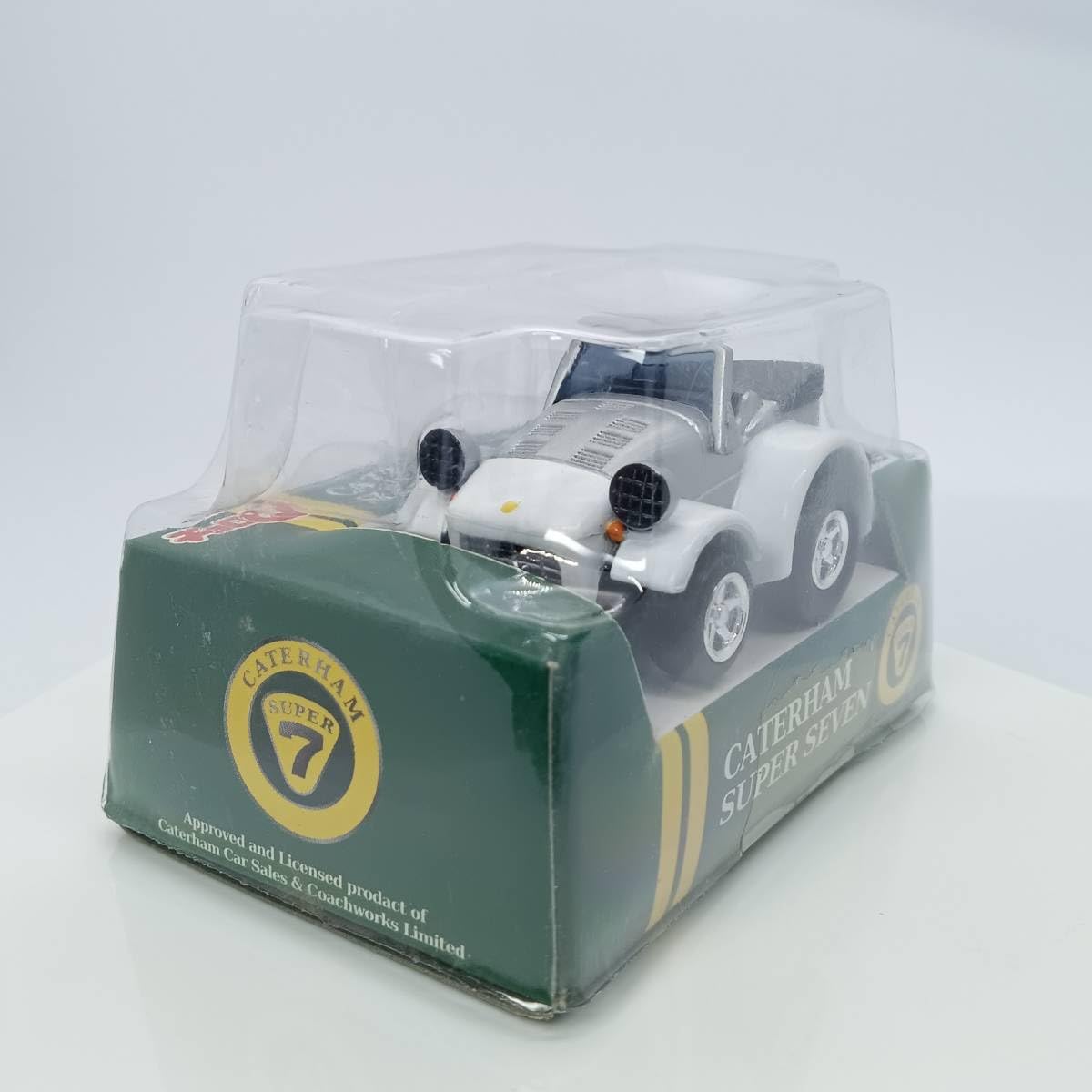 Amazon.co.jp: チョロQ ERHAM SUPER SEVEN ケーターハム スーパー