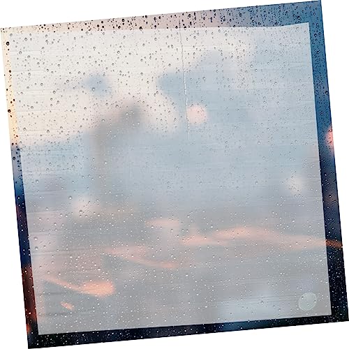 Vinilo adhesivo para ventana esmerilado blanco 100x45 cm miniatura 5