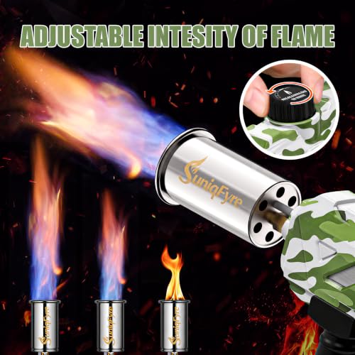 Image of Powerful Propane Torch Gun with Adjustable Flame