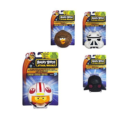 Hasbro Gwiezdne Wojny Angry Birds Piankowa Postać (Star Wars) [FIGURKA]