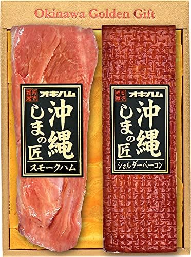 Amazon 期間限定 ギフト スモークハム ショルダーベーコン W 7 オキハム コクのあるスモークハムとベーコンの詰め合わせ 沖縄ハム総合食品株式会社 焼豚 通販 Amazon 期間限定 ギフト スモークハム ショルダーベーコン W 7 オキハム コクのあるスモークハムとベーコンの詰め合わせ 沖縄ハム総合食品株式会社 焼豚 通販