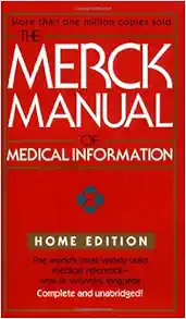 The Merck Manual Of Medical Information (Merck Manual of Medical Information, Home Ed.) book cover