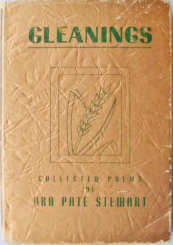 Gleanings B000HMHQ08 Book Cover