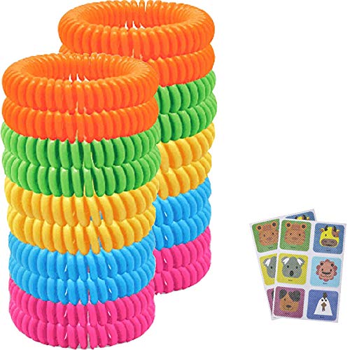Pulsera Antimosquitos Infantil,Adhesivos Repelentes de Mosquitos,Pulsera Antimosquitos Impermeable,Pulseras Repelente de Mosquitos Niños,Naturales Antimosquitos Pulsera