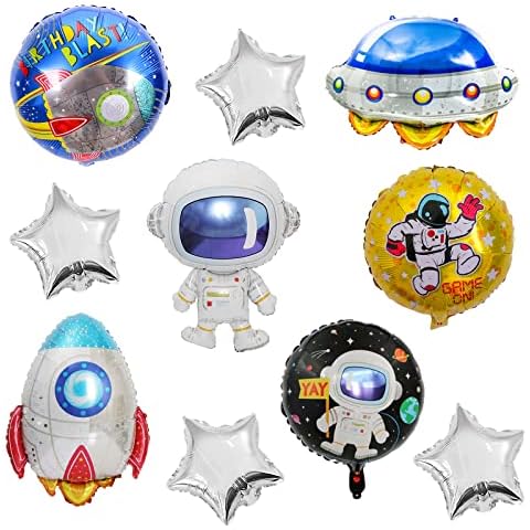 10pcs Space Balloon Set by TACYKIBD Cover