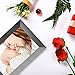 Frameo 10.1 Inch WiFi Digital Photo Frame with IPS Touch Screen HD Display, Easy to Send Picture and Video Remotely via APP from Anywhere, 16GB Large Storage, Auto Rotate, Slideshow, Wall Mountable