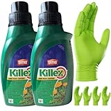 2 Litre ORTHO KILLEX Lawn Weed Killer Concentrate, 2-Pack Bundle