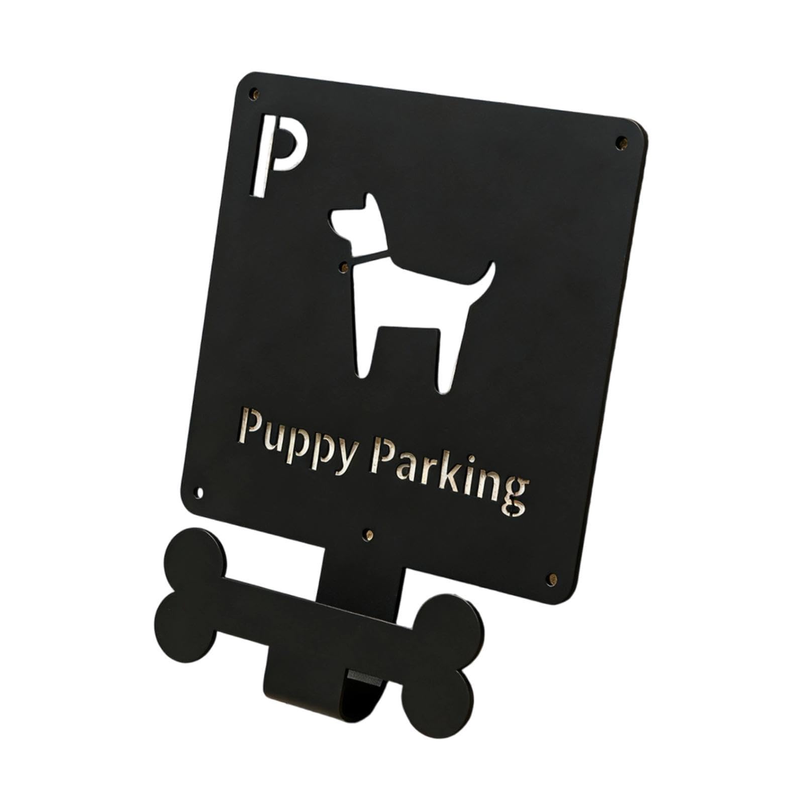 Anclaje Metálico para Correa de Perro, Soporte Antitirones, Estación de Sujeción con Fácil Transporte Y Uso Versátil para Paseos.