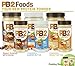 PB2 Powdered Peanut Butter with Cocoa Bundle, 16 oz (2 pack)