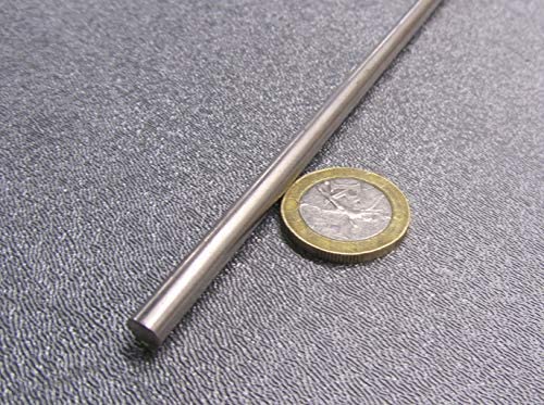 17-4 PH Stainless Steel Hardened Shaft .218" Diameter x 36" Long 1 pc