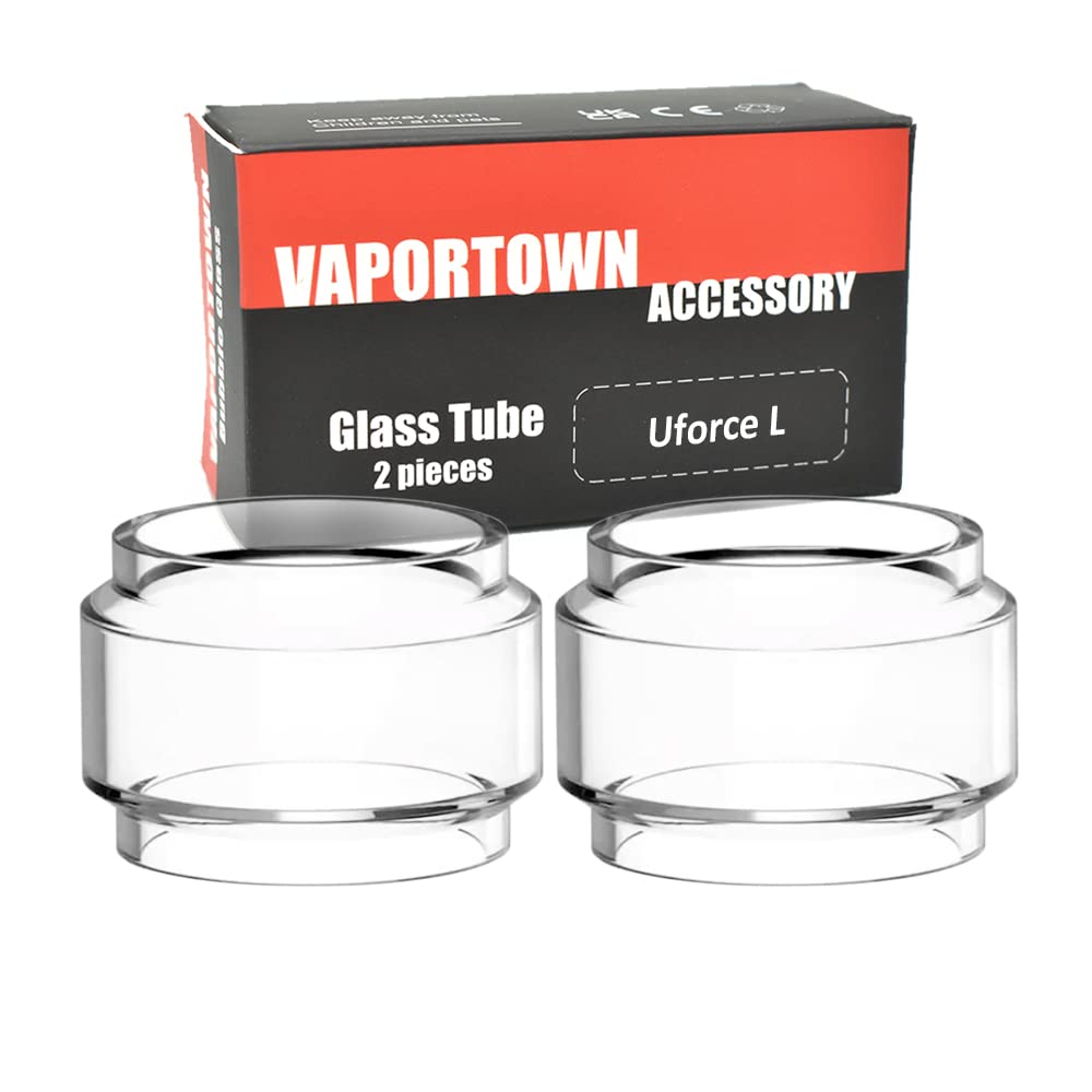 VooPoo MAAT Tank Replacement Glass – Stoke Vape Stop