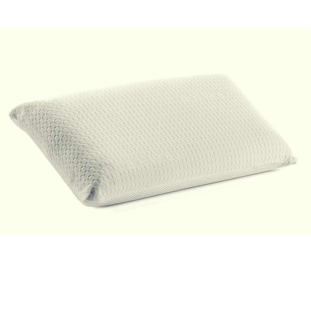 N/S Pack de 2 Almohadas Viscoelásticas 150 cm, 2 Almohadas de Cama, Doble Funda, Funda Exterior con Tratamiento de Aloe Vera, Termosensible, Gran Adaptabilidad, Transpirable, Accesorios Dormitorio